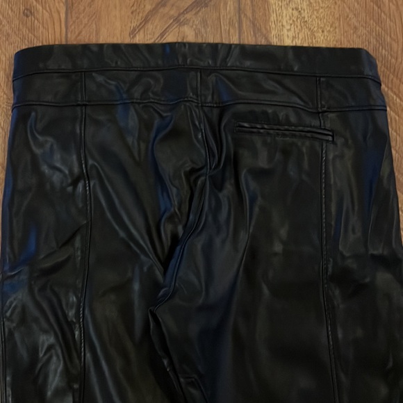 Blank NYC Vegan Leather Pants Moto 30 - Picture 6 of 12